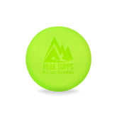 Peak Supps Massage Ball Set With Bag (Large EVA Ball, Peanut Ball, Lacrosse Ball)